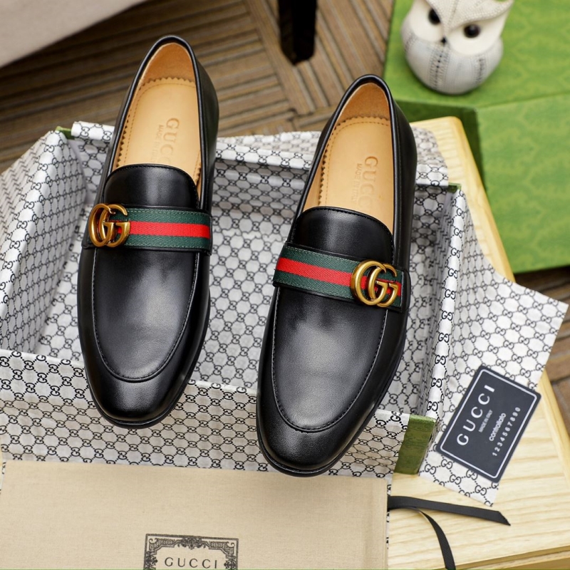 Gucci Leather Shoes